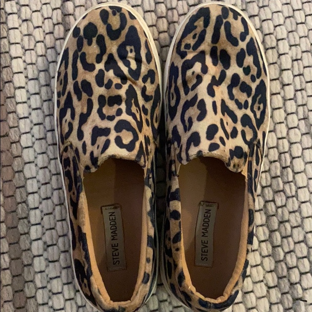 Steve Madden Leopard Shoes